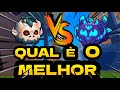 QUAL O MELHOR? KITSUNE OU T-REX? 🤔 (BLOX FRUIT