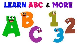ABC and 123 Learning Videos | Preschool Learning Videos For 3 Year Olds | Learning Videos For Kids screenshot 5