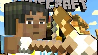 Minecraft: STORY MODE - CAN WE SURVIVE THE TRAP?! [4]