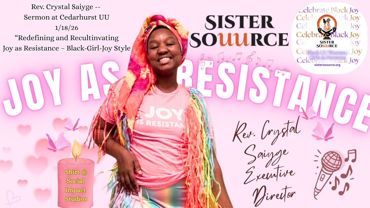 Joy as Resistance -- Black Girl Style (Rexamining and ReCultivating Joy)