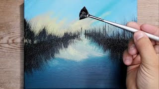 KING ART     REFLECTIONS      N 1207  PAINTING TUTORIALL