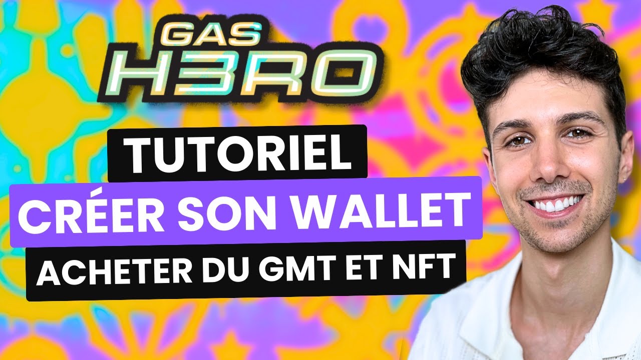 Tutoriel GAS HERO : Créer son wallet et acheter des NFT et du GMT - YouTube