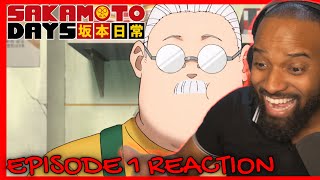 THIS SHOW IS BONKERS!!! Sakamoto Days Episode 1 *Reaction/Review*