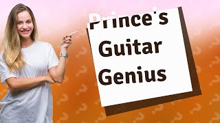 Is Prince one of the greatest guitar players ever?