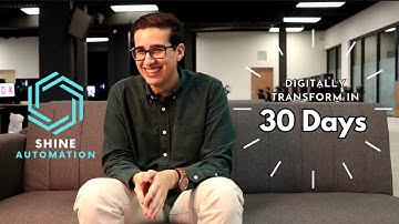 Shine Automation 30-Day Digital Transformation For Business