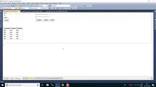 Tybsc it asp.net practical 8 - Mumbai university