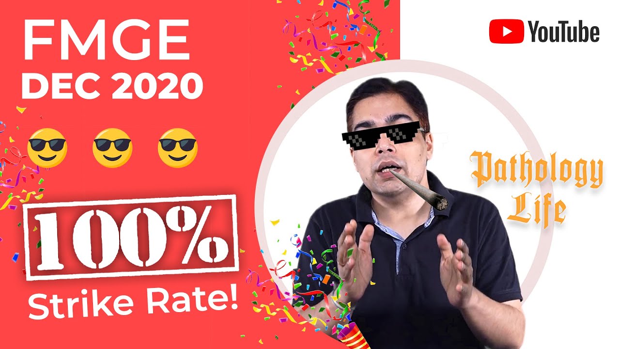 #FMGE DECEMBER 2020, #FMGE PATHOLOGY