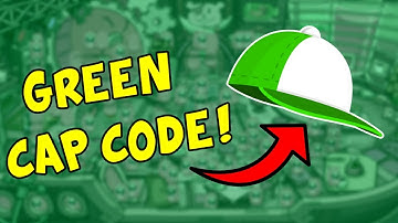 Box Critters - GREEN BASEBALL CAP CODE!
