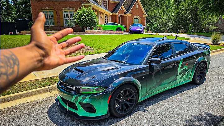 1000 HP HELLCAT JAILBREAK DRIVES THROUGH RICH NEIGHBORHOOD