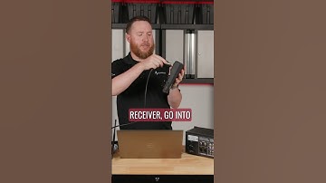 Hoe u een draadloze microfoon op een mixer aansluit