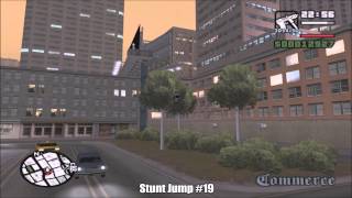 GTA San Andreas - Unique Stunt Jump #19