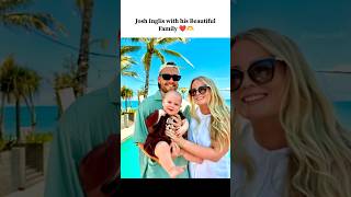 🏏 Australian Cricketer Josh Inglis Shares a Beautiful Family Moment by the Pool! ❤️✨