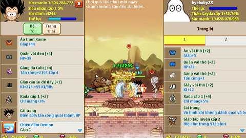 Ngọc Rồng Online || Cùng mình mở skill 3 cho em đệ tử up siêu tốc chấp cộng giáp luôn nhaa!!! hihi