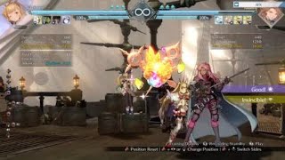Granblue Fantasy Versus: Rising_Cagliostro Dp safe corner combo enders Variations.