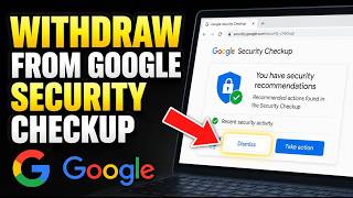 Full How to withdraw from Google Security Checkup recommendations - Quick Tutorial News