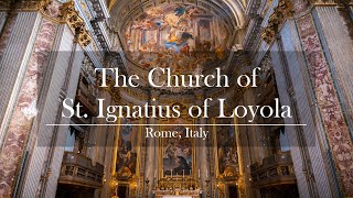 Chiesa di Sant'Ignazio di Loyola 🇮🇹 ✨ Rome Travel Guide & Secrets - Travel with Depictaè | 4K UHD
