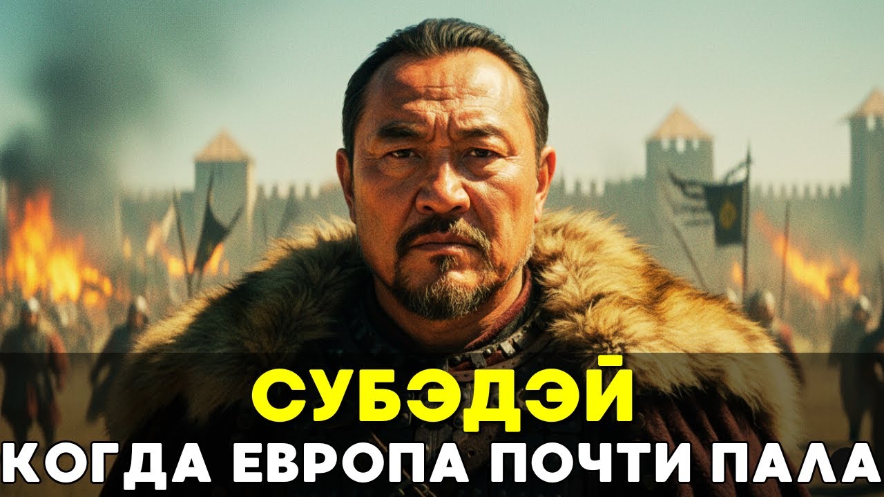 СУБЭДЭЙ: Генерал, который завоевал больше, чем Александр Македонский и Наполеон вместе взятые