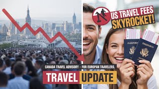 The SHOCKING Truth Behind US Tourism Decline & Travel Alerts