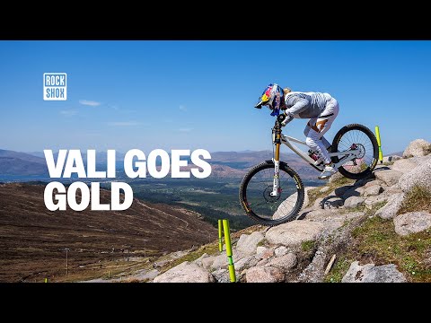 Vali Goes Gold in Fort William