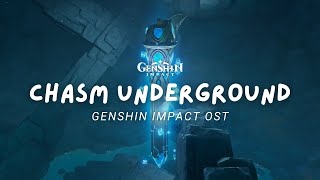 Journey Through The Chasm Underground 💎 Relaxing Genshin Impact Music | OST 原神 [No Mid-Roll Ads]