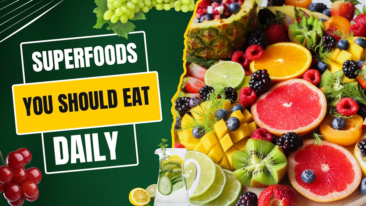 Top Superfoods You Should Eat Daily for Energy & Longevity - Top Health ...