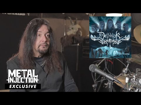 GENE HOGLAN (DETHKLOK, DEATH, TESTAMENT) Breaks Down His Most Iconic Records | Metal Injection