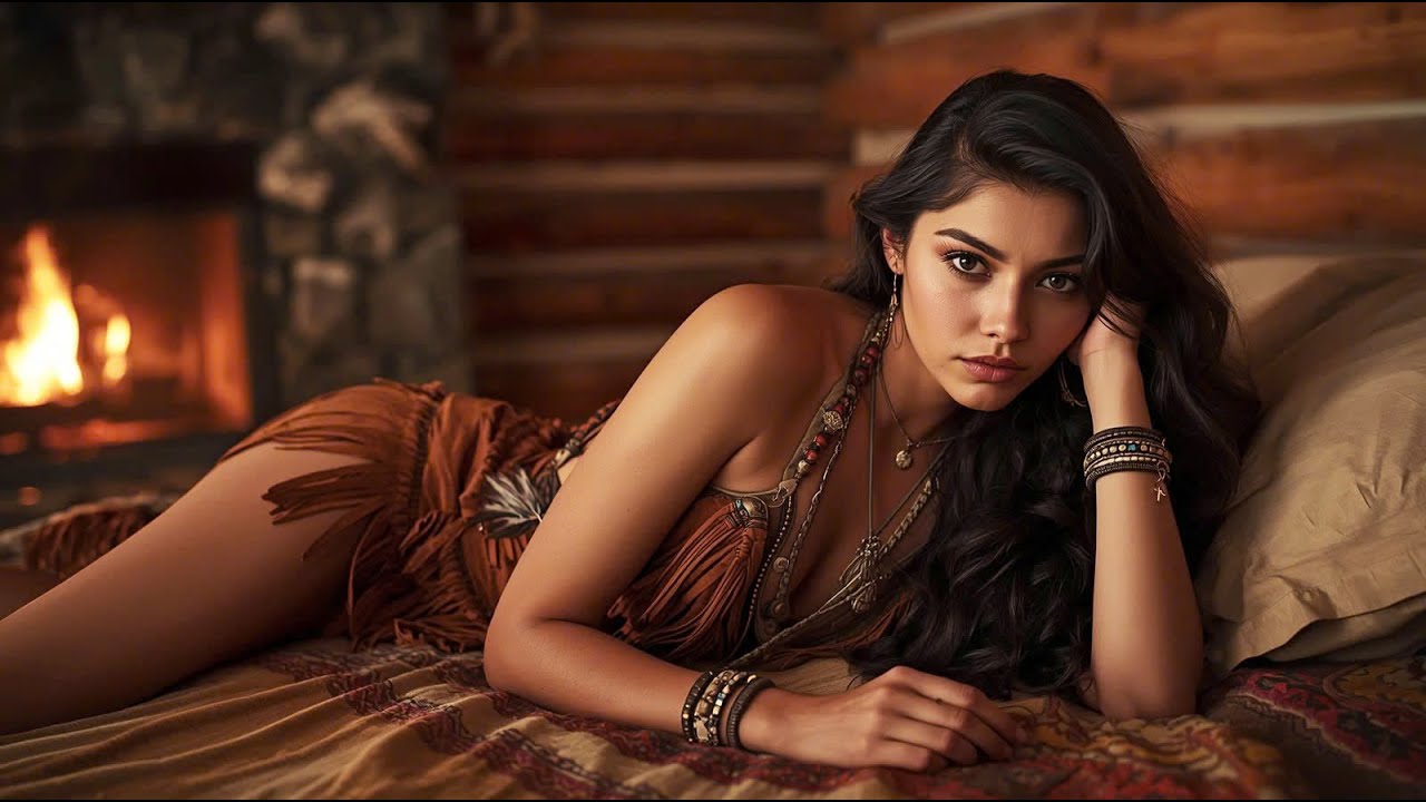 La mujer apache que entró a mi granero… y amaneció en mi cama