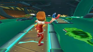 Christmas 🎄⛄ Special Subway Princess Runner New Version Lucy Runner screenshot 4