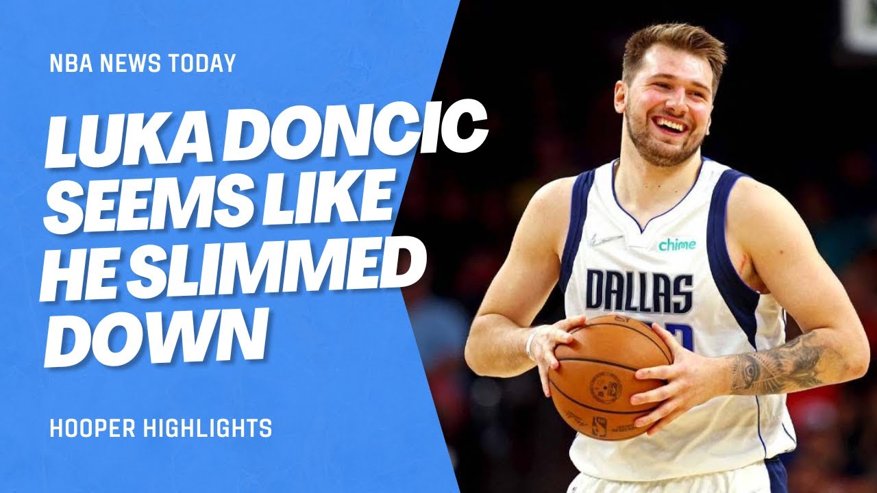 Luka Doncic Looks Leaner And More Prepared For The Upcoming Season | NBA News Today