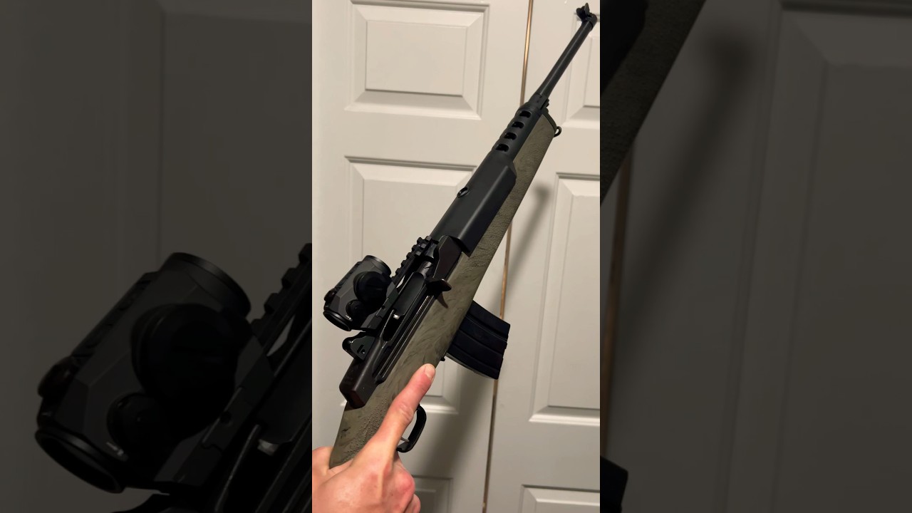 Ruger Mini 14 .556 NATO.