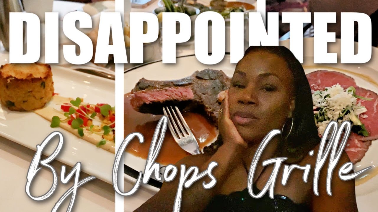 Is Chops Grille Worth The ? Royal Caribbean Freedom Of The Seas
