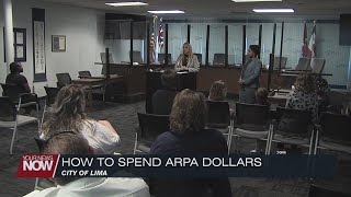 You can help prioritize projects the City of Lima is looking to do with ARPA money
