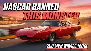 NASCAR Banned This 200 MPH Monster... But Why?