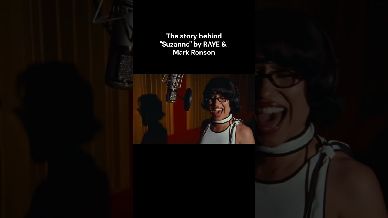 RAYE & Mark Ronson's inspiration for "Suzanne" 🎙️