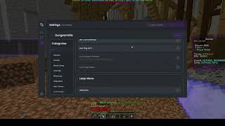 Dungeon Cheats Showcase | Nebula Client (Hypixel SkyBlock)