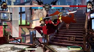 Faust Bomb Pull combo