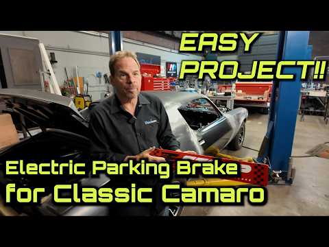 Electric Parking Brake for Classic Camaro!!!