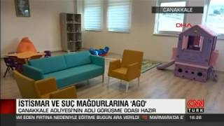 Çanakkale Adli̇yesi̇ Adli̇ Görüşme Odasi (Ago) Cnn Türk Haberi̇