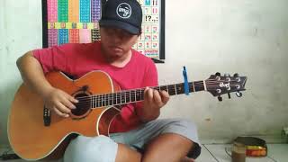 Alif Ba Ta Finger Style - Michael Jackson - Black Or White (Cover)