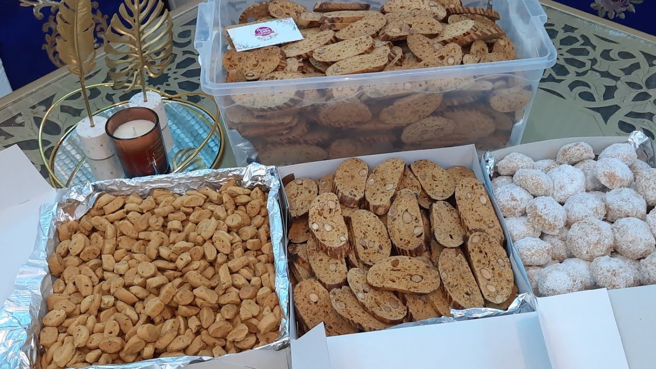 ب 125غ زبدة فقط حضرت قريشلات حلوين احسن وصفة ممكن تجربو مقرمشين و هشاش مذاق رائع+تمن البيع والكمية