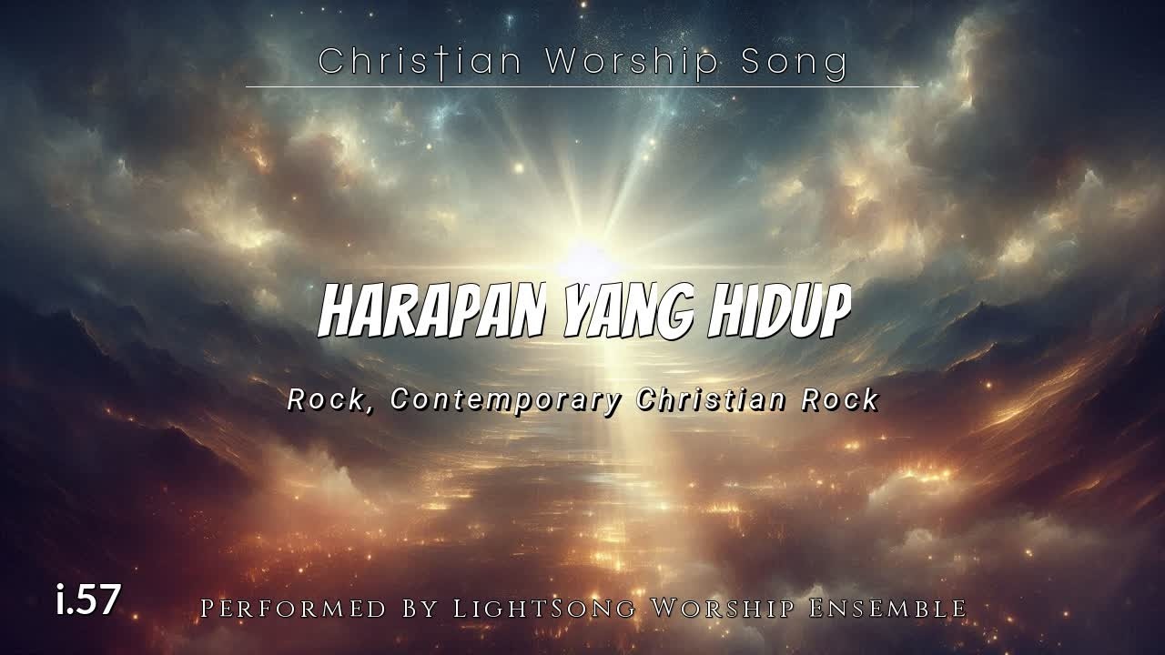 Harapan yang Hidup |Lagu Rohani Kristen Terbaru  |57| @LightSong_HG
