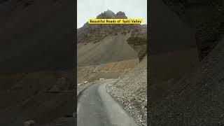 Beautiful roads of Spiti Valley #spiti #travel #nature #mountains