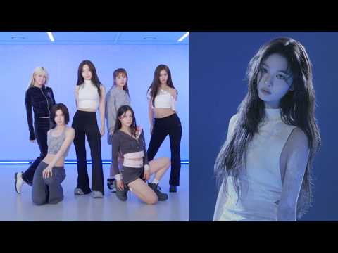 [Sullyoon focus] 🍡 'Blue Valentine' dance practice ♡ NMIXX (엔믹스 설윤)
