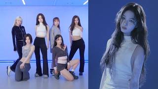 Sullyoon Focus Blue Valentine Dance Practice Nmi 엔믹스 설윤