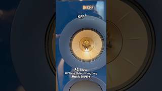 @KEF.Global Music Gallery | Hong Kong: KEF R3 Meta #music #audiophile #musiclovers #hifi