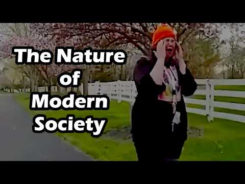 27 Year Old Toddler Has Baby Tantrum Over Sidewalk (Live Clip) thumbnail