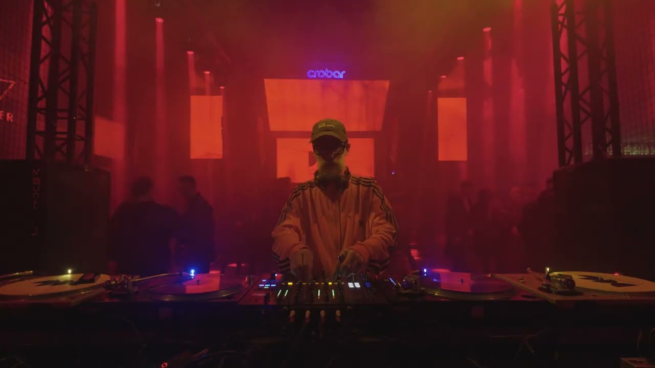 Techno Vinyl Set | Udolph - DCG at Crobar