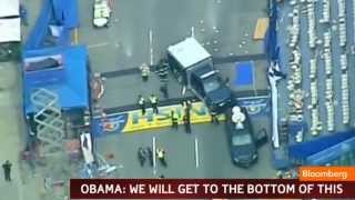 Boston Marathon Investigation: Looking for Clues