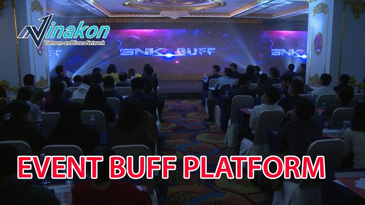 EVENT BUFF PLATFORM - YouTube