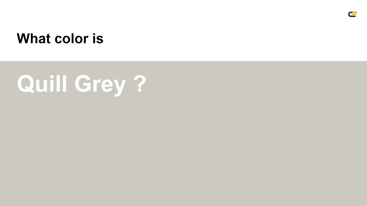 Quill Grey color cbc9c0 hex color Grey color Cool color cbc9c0